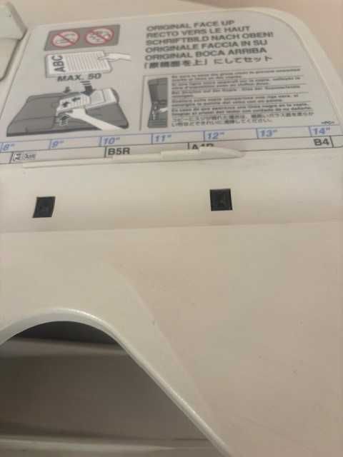 Konica Minolta 7222 – sprawna kserokopiarka, skaner A3/A4