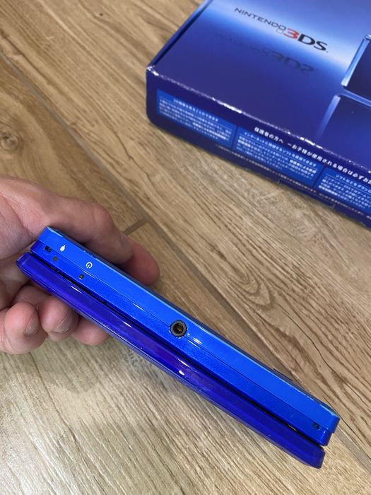 Nintendo 3DS.