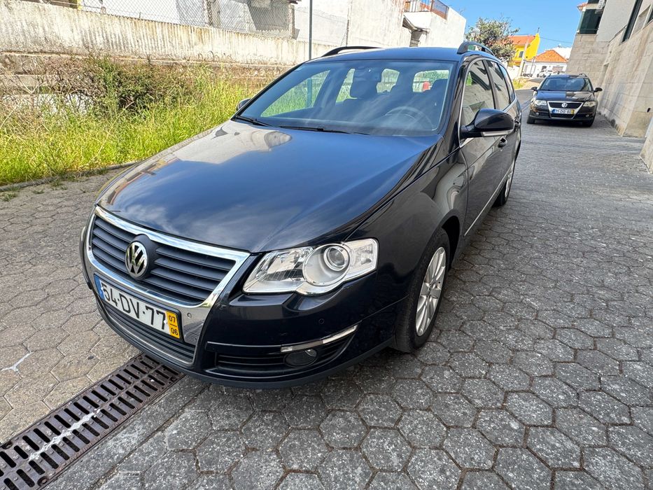 VW Passat 2.0 140cv 2007 *selo barato*