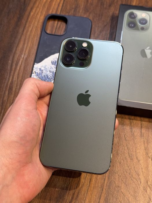 iPhone 13 Pro Max 256gb Green Neverlock