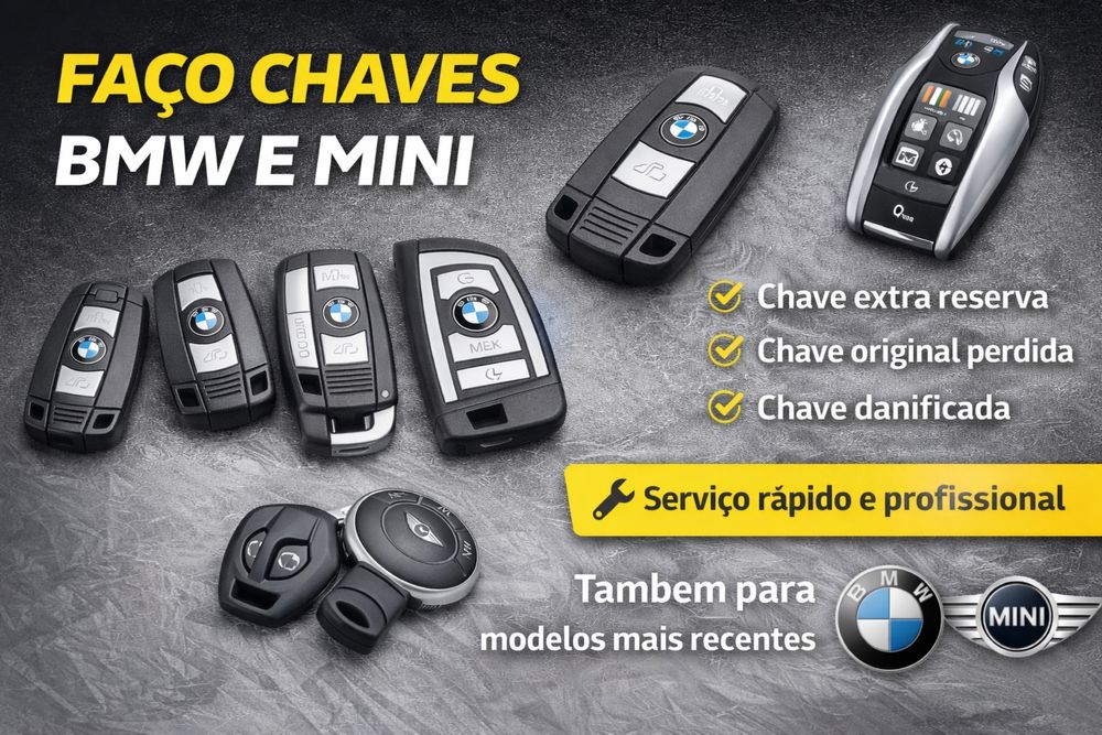 Chaves BMW & MINI