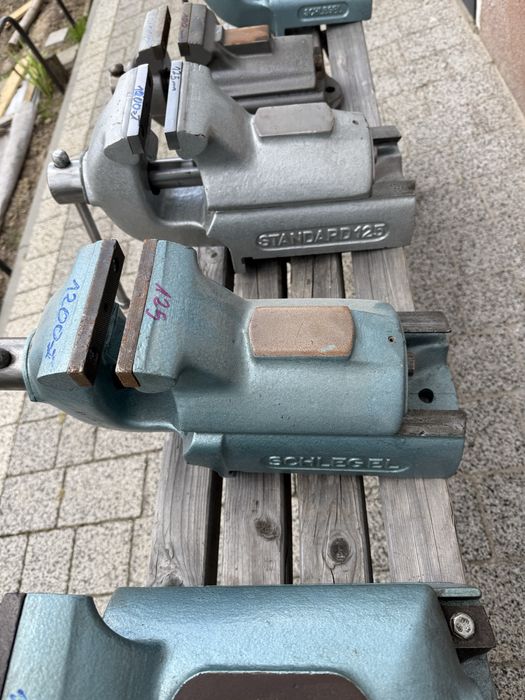 Imadło niemieckie przemysłowe 100mm,125mm