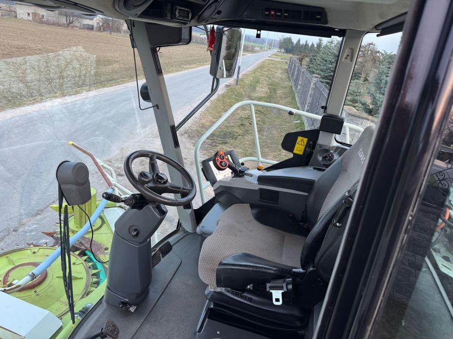 Sieczkarnia claas Jaguar 850