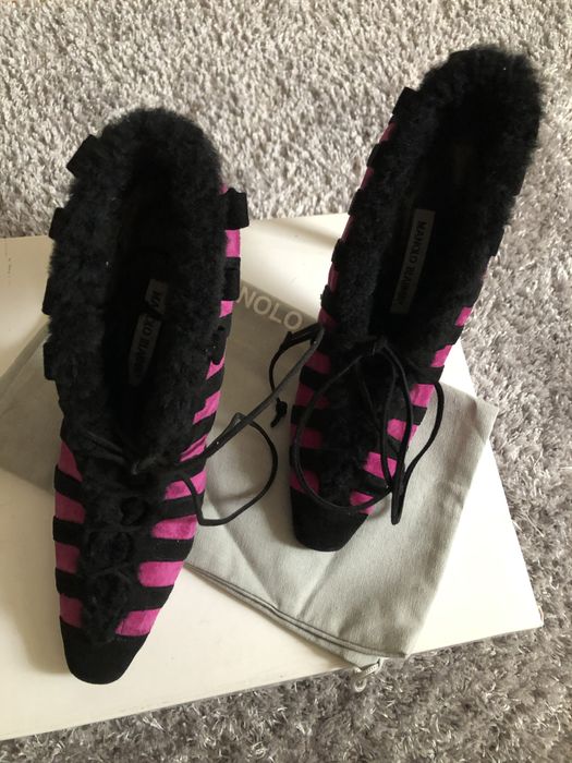 Ботильйоны Manolo Blahnik оригинал