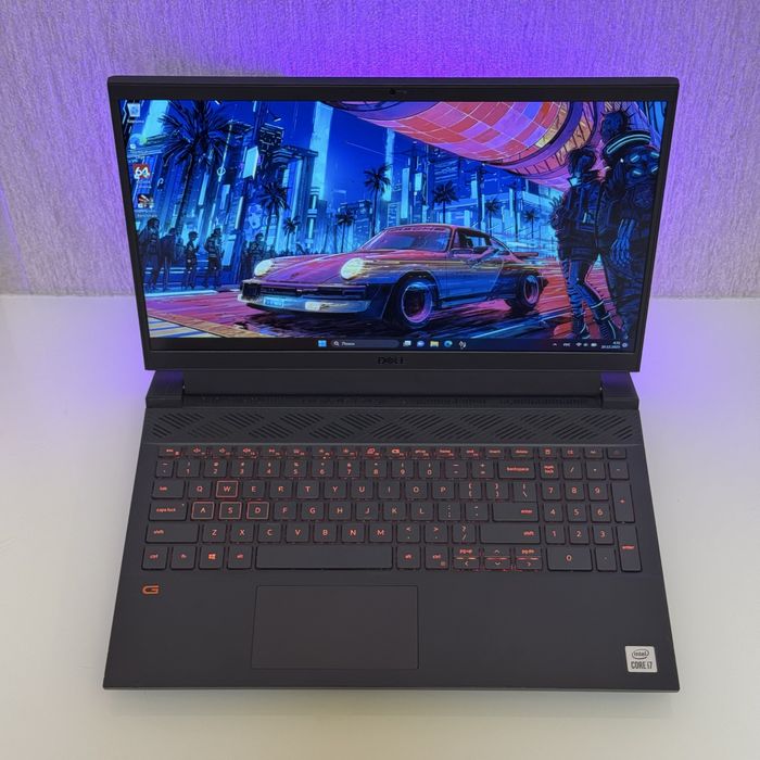 Dell G15 Rtx 3060, i7 10870H, 32Gb ігровий ноутбук