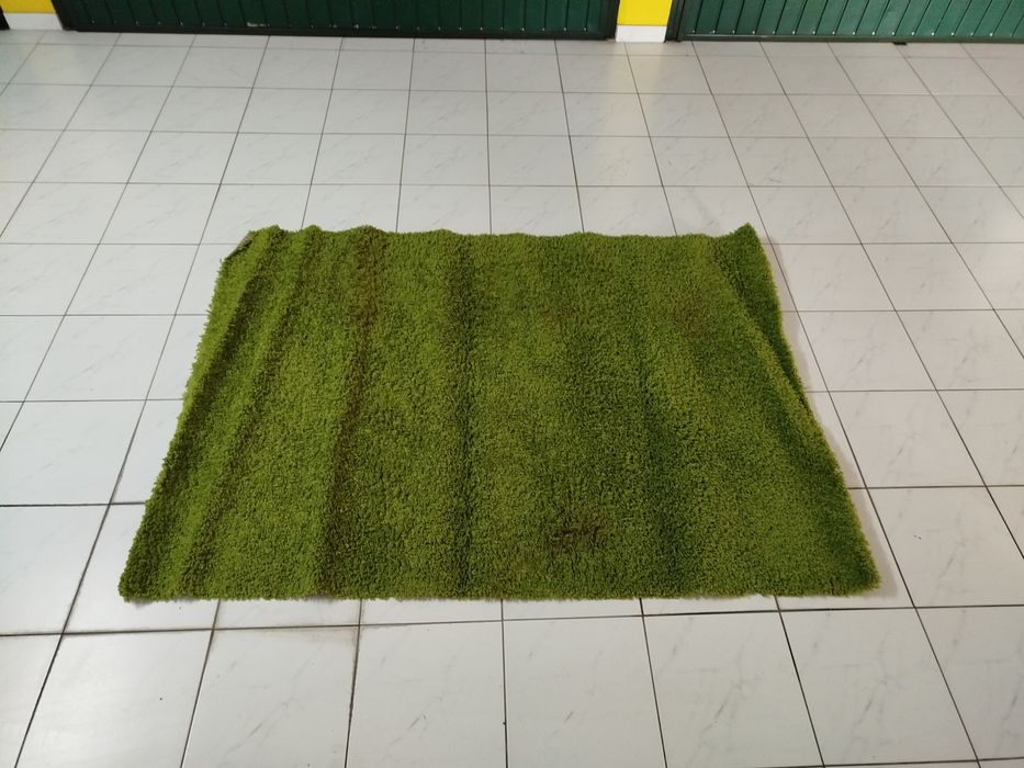 Tapete verde 133x195cm