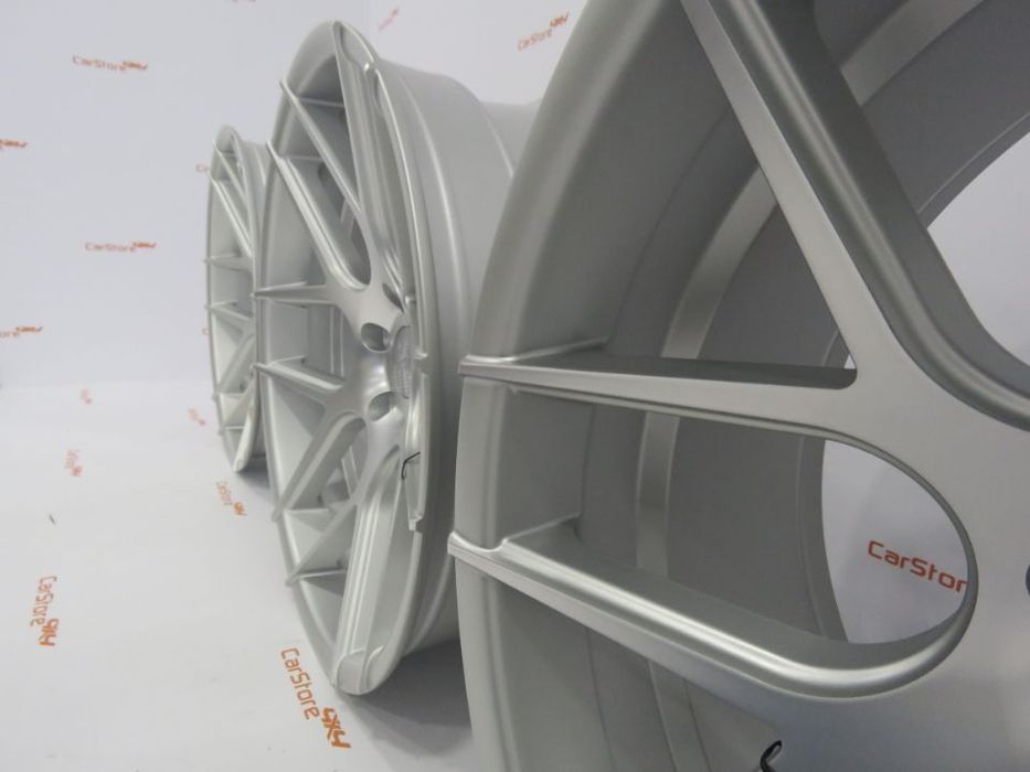 Jantes Haxer HX022 20 x 9+10 5x120 Silver Bmw Super concavo