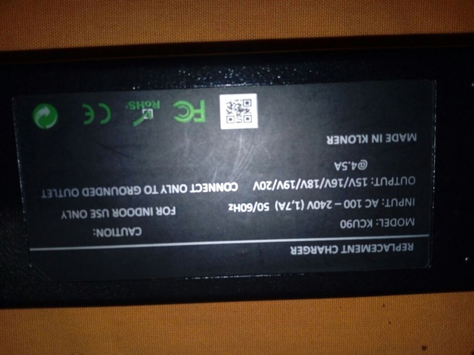 Vendo toshiba satellite l40 - 15g