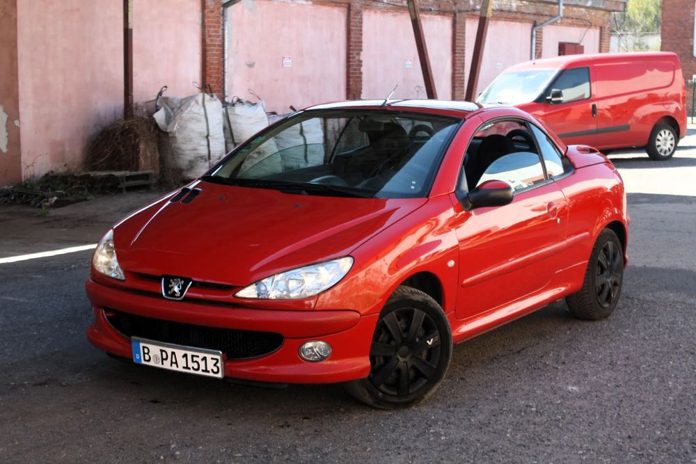 Peugeot 206 CC Peugeot 206 cc Cabrio 1.6 super stan