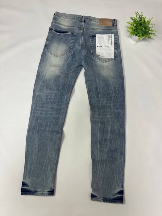 Джинси Purple slim fit skinny пьорпл амірі amiri беггі флейред кльош