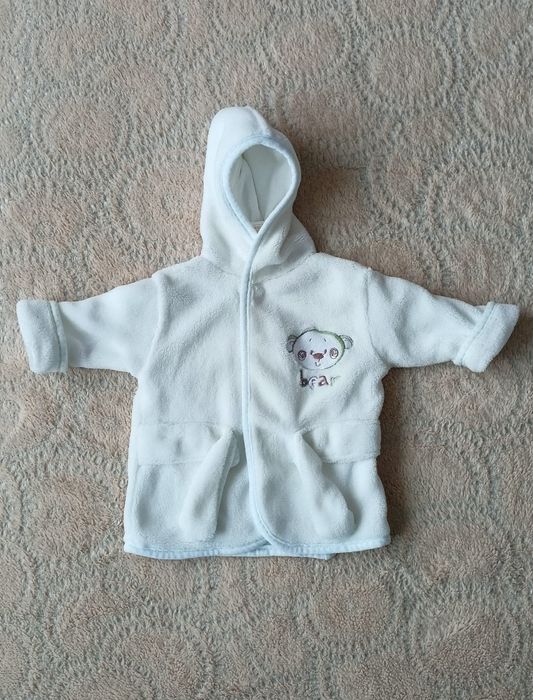 Kaftanik z polaru dla dziewczynki rozmiar 62