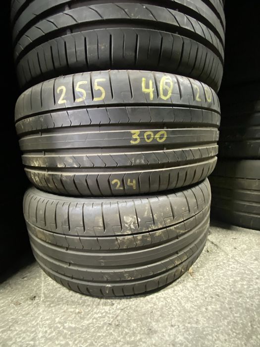 255/40r20 Pirelli