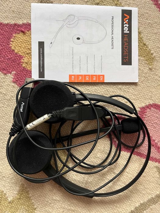 słuchawki Axtel Headsets