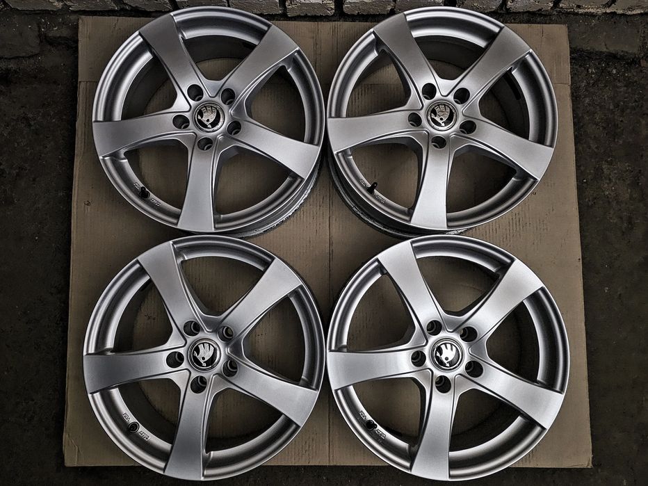 Нові R17 5x112 SKODA | Original Germany | Преміум диски | Audi/VW/VAG