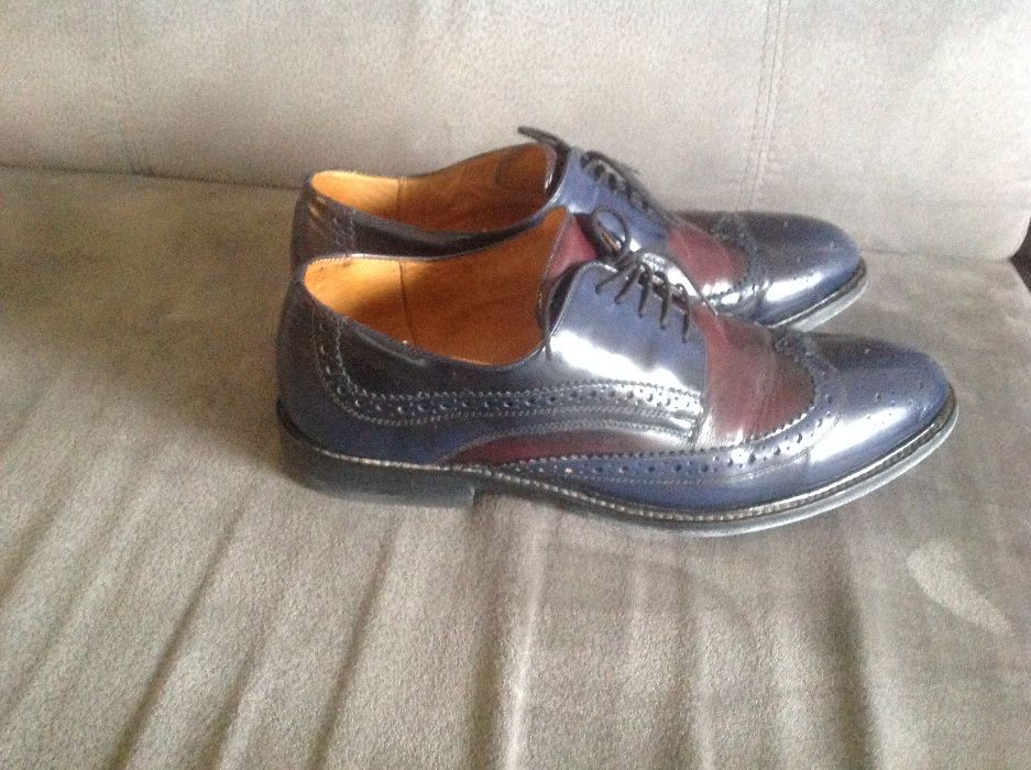 Skórzane Pantofle Gino Rossi