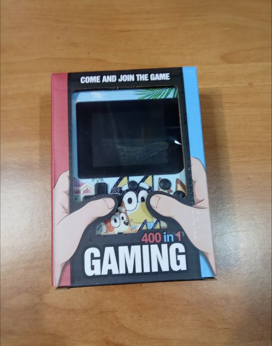 Bluey Consola 400 in 1 retro games 8bits neuve En boite