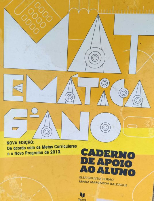 LIVRO Escolar Matematica 6 Ano