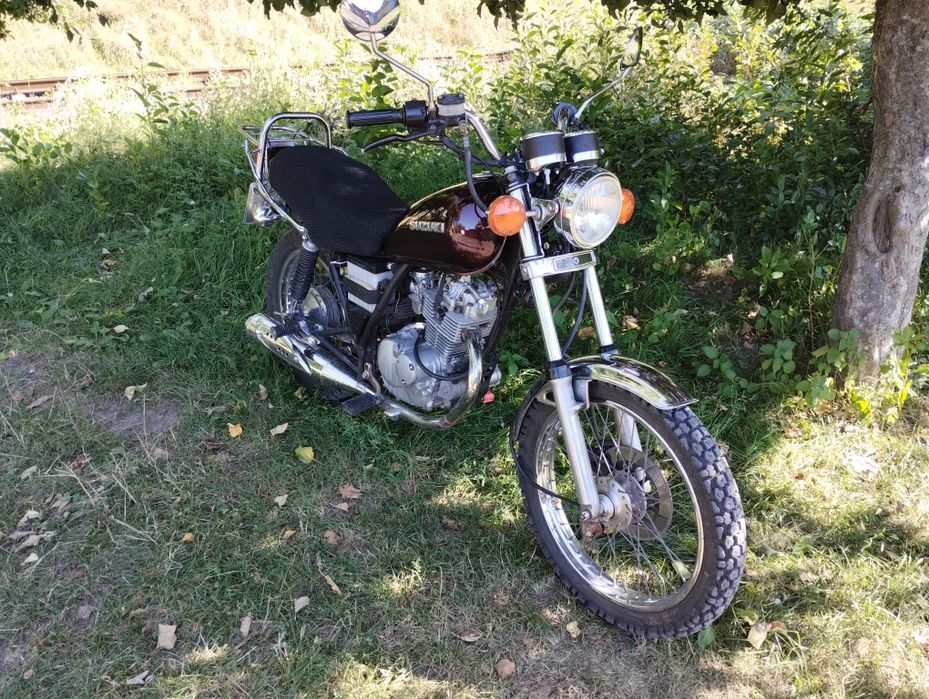 Suzuki gn 125 japan: 850 $ - Мотоциклы Ладыжин на Olx