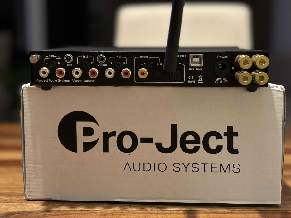 Pro-Ject MAIA S2/ wzmacniacz/ czarny