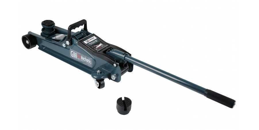 Домкрат подкатной Гідравлічний (Жаба) 2.5T GUT MEISTER 11ID2030 GM