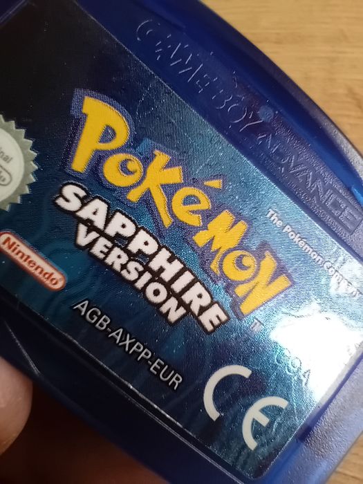 Pokémon Sapphire Gameboy Advance