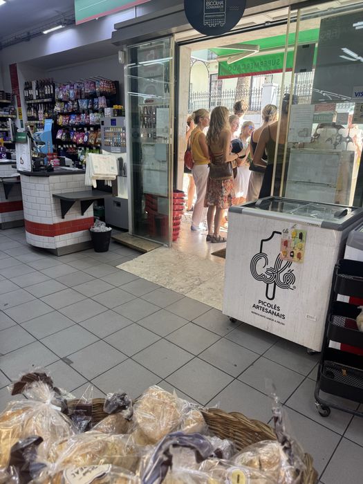 Trespasse supermercado