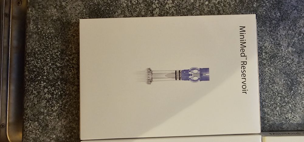 Zbiorniczki 3ml do pompki Minimed