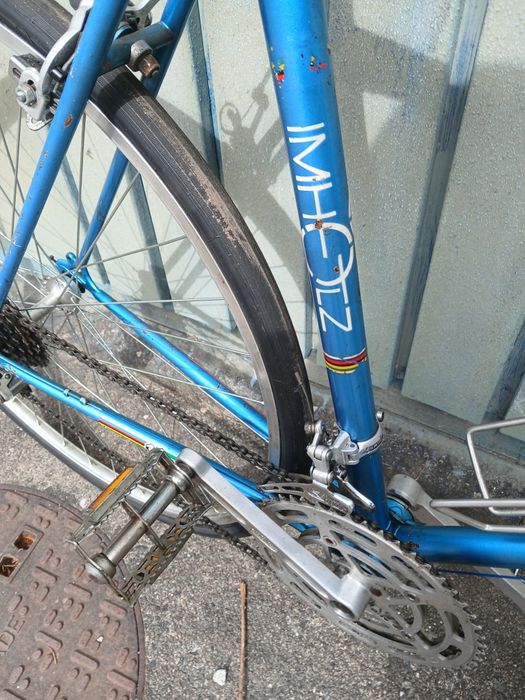 Bicicleta para restauro