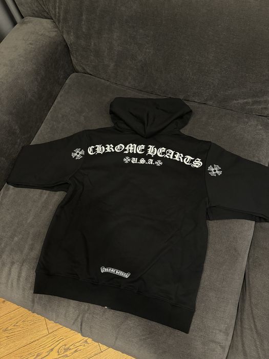 Кофта зіпка Chrome Hearts, Хром Хартс