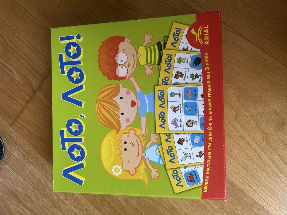 Настільні ігри djeco, arial, valdi Toys пазли puzzle