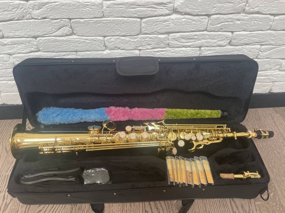 Сопрано саксофон НОВИЙ