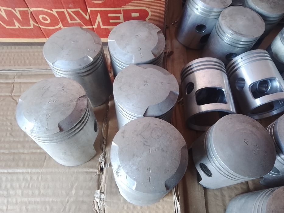 Нові поршні Ява-634-638