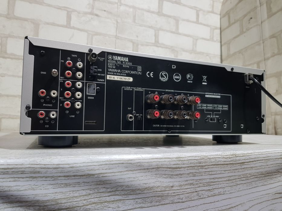 Стерео ресивер YAMAHA R-S300+1, *2x95 Вт, б/у з Німеччини