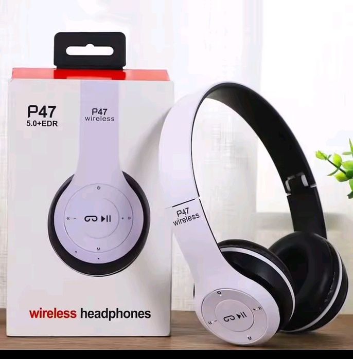 Навушники безпровідні акумуляторні