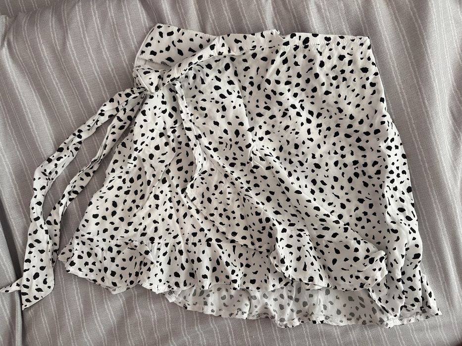 Спідниця polka dot, літня