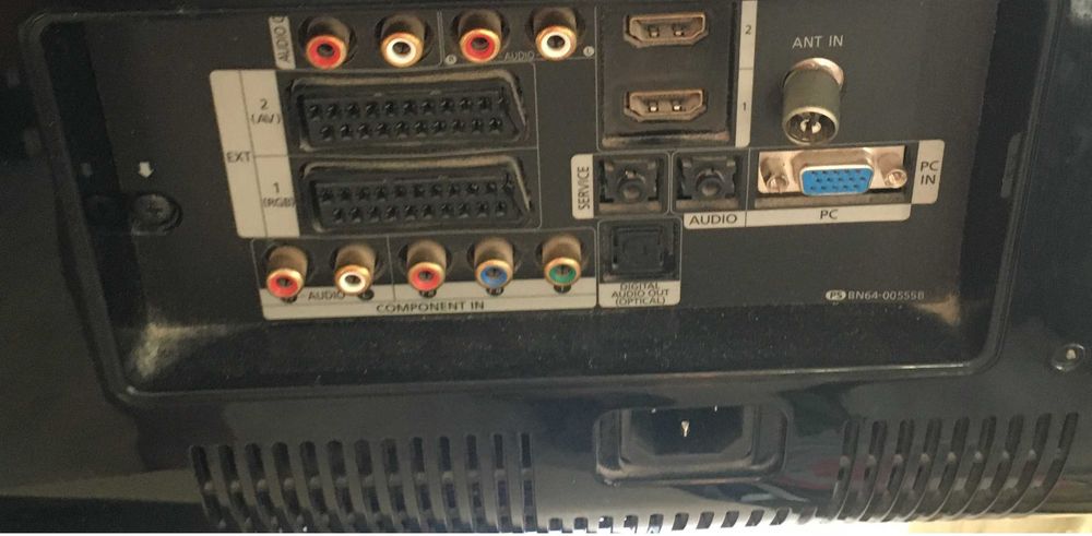 Телевизор Samsung LE-37M87BD. Диагональ 37 дюймов Сборка - Венгрия