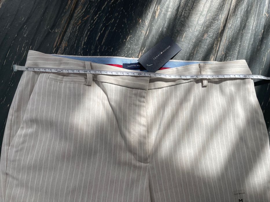 Tommy Hilfiger original. Костюм брючный в полоску р М