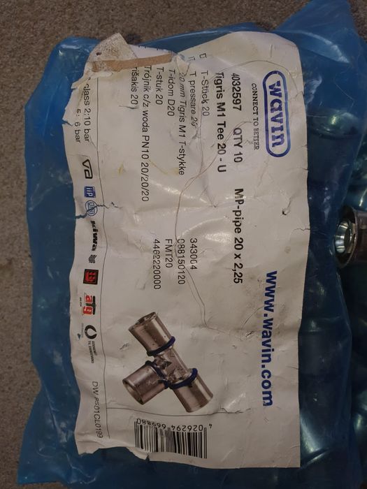Sprzedam Trójnik c/z 20/20/20