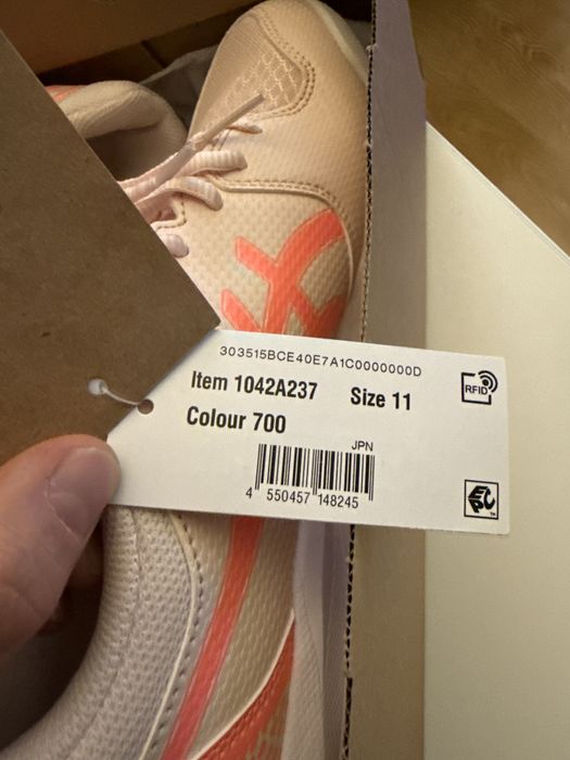 Asics gel-dedicate 8, 43,5 nowe. Do biegania, padel, tenis