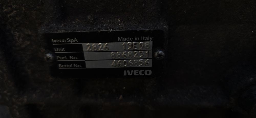 Skrzynia biegów Iveco Daily II 2,8 76kw. 2826.    8868231