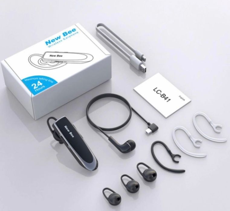 Блютуз гарнітура New Bee LC-B41