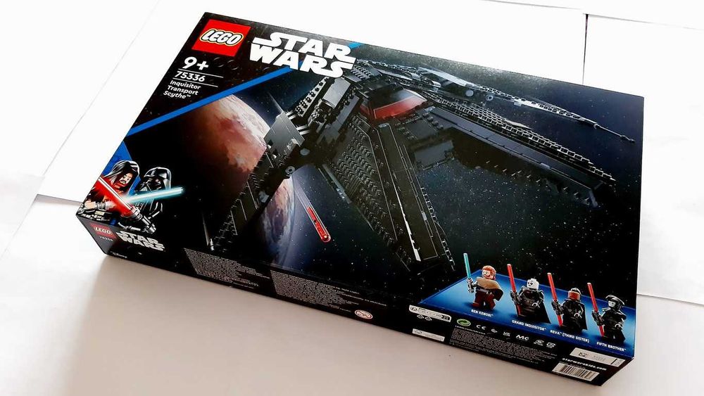 Lego Star Wars 75336 Inquisitor Transport Scythe selado