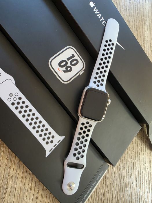 apple watch 7 41mm nike - Купить электронику - Цены на OLX.ua