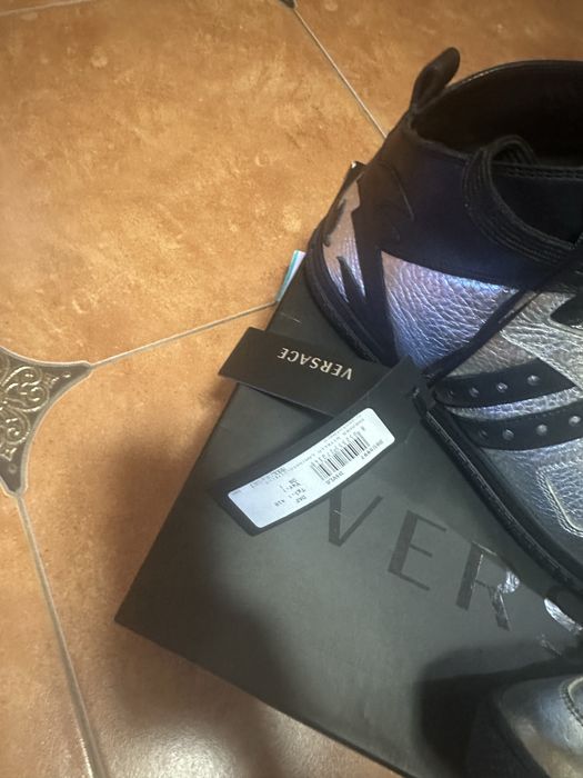 Мужские кроссовки Versace