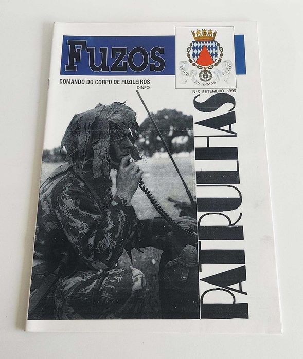 Revista Fuzos n.º 3 de Setembro de 1993 do CCF