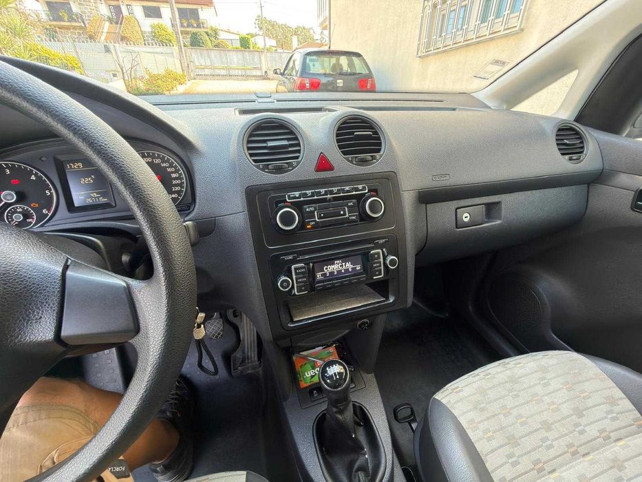 VW Caddy 1.6 TDI Como nova