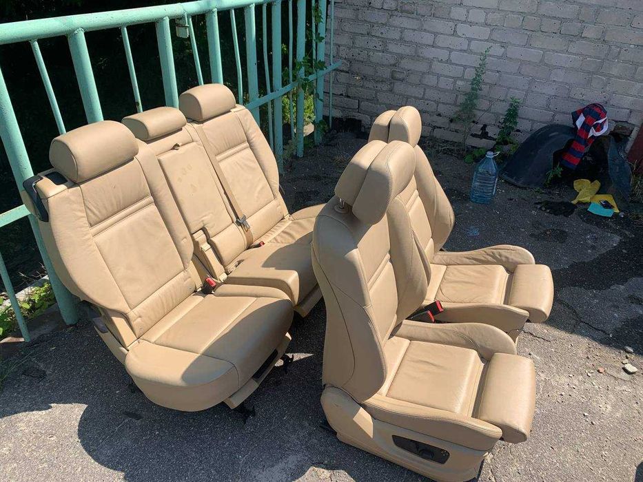 Салон bmw x5 e70. Спорт