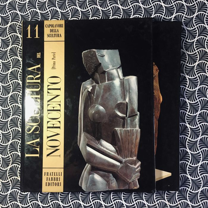本　作品集　カタログ　LA SCULTURA DEL NOVECENTO Capolavori della Scultura del Novecento (Prima e Seconda Parte