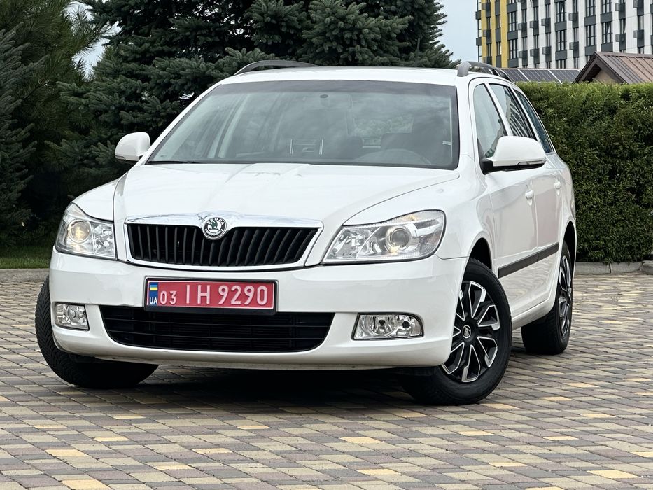 Шкода Октавія  2013 рік 1,6 бензин MPI + ГБО4 механіка Skoda Octavia A5 октавия