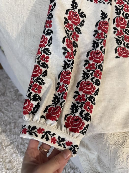 Вишиванка вишита сорочка вишита рубашка